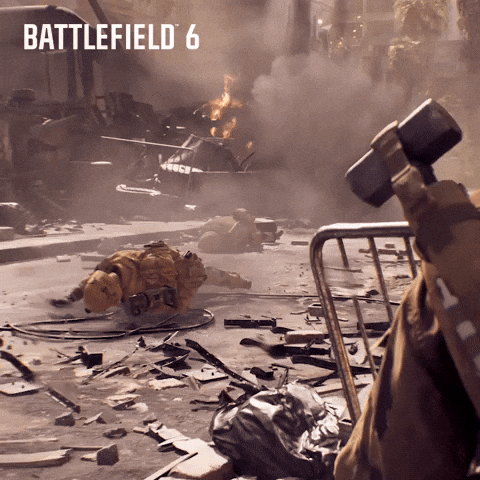 Come Here I Need You GIF by Battlefield