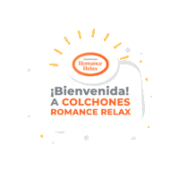 Grupo_Espumados bienvenida colchones romancerelax colchonesromancerelax Sticker