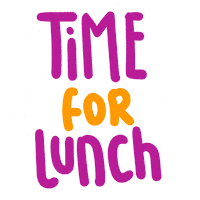 Lunch Lunchtime Sticker by NJOY Support