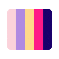 Paleta De Cores Sticker by Sika Real