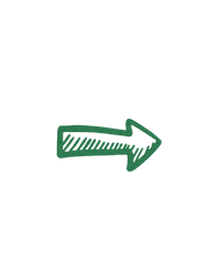 Arrow Sticker by Tvornica zdrave hrane