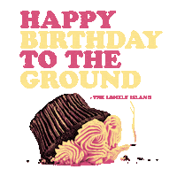 Happy Birthday Sticker by The Lonely Island