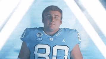 North Carolina Football GIF by UNC Tar Heels