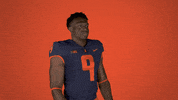 College Football Mic Drop GIF by Fighting Illini Athletics