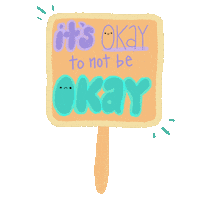 Poster Mentalhealth Sticker