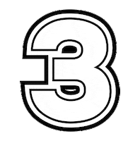 3 Sticker by Elizabeth Sutton Collection