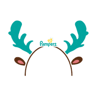 Christmas Baby Sticker by Pampers India
