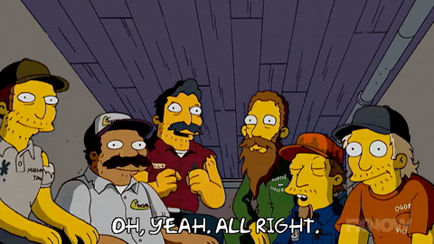 Season 19 Episode 3 GIF by The Simpsons