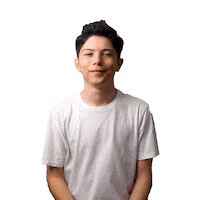 MoonMakers happy hello sticker hi Sticker