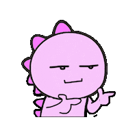 DinomiteTwins cool smug this or that dinomitetwins Sticker