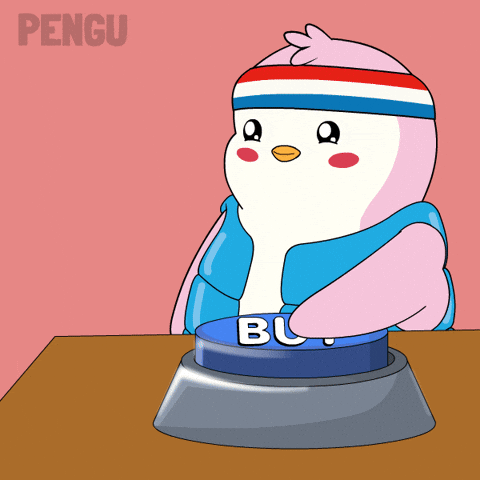 Penguin Invest GIF by Pudgy Penguins