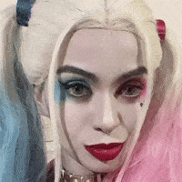 Bad Girl Smile GIF
