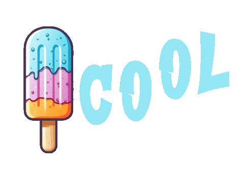 Ice Sommer Sticker by hashtagvector