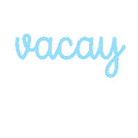 Work Vacation Sticker