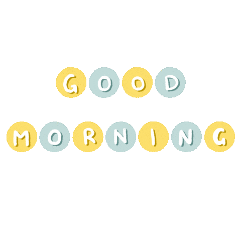 Good Morning Hello Sticker