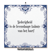 Hart Nl Sticker by Tegelspreuken.nl