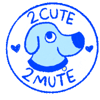 Too Cute Badnewspuppy Sticker by Bethykins