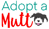Mutt Adopt Sticker by HeARTs Speak