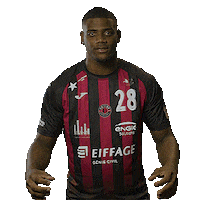 Handball Ronaldo Sticker by US Ivry