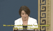 Amy Klobuchar GIF by GIPHY News