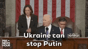 Joe Biden GIF by PBS NewsHour