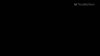 Cartoon Astronaut in Rocket Logo Opener