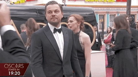 Leonardo Dicaprio Oscars GIF by The Academy Awards