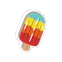 bestwayus fun cute summer pool Sticker