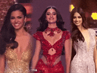 Miss Universe Manika GIF