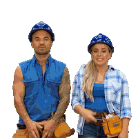 Channel 9 Good Luck Sticker by The Block