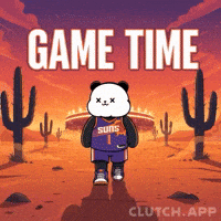 Nba Playoffs Panda GIF by Kanpai Pandas