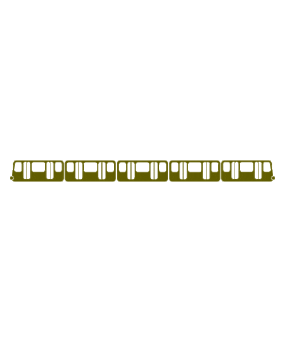 dppoficialni metro dpp jezdimeprovas dopravnipodnik Sticker