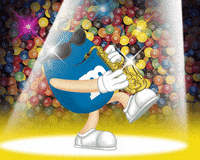 saxophone GIF