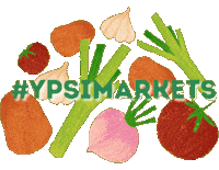 Ypsi Sticker by Ypsilanti Farmers Markets