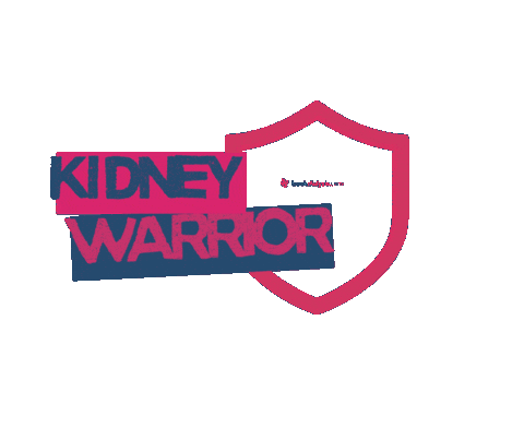 Kidney Sticker by bookdialysis