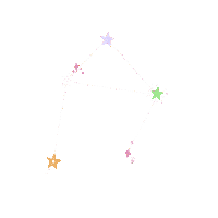 Stars Libra Sticker