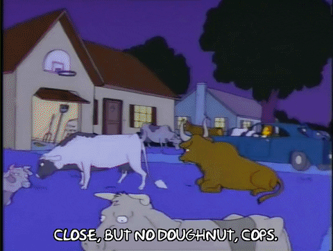 season 4 running GIF