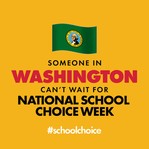 SchoolChoiceWeek education washington parents teachers GIF