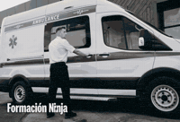 Ambulance Rescate GIF by Formación Ninja