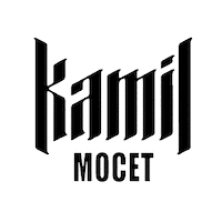 Intenze tattoo ink z kamil Sticker