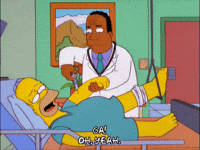 Season 12 Shot GIF by The Simpsons