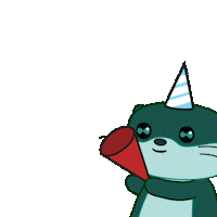 Celebrate Happy Birthday Sticker by Odd Otties