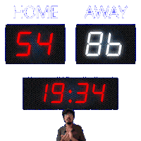 54 Home Sticker