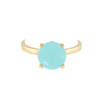 Gold Ring Sticker by The SISS BLISS