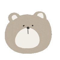 くま Sticker