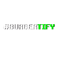 8bit Sticker by Burgertify