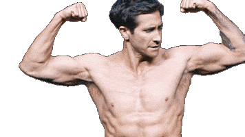 Show Off Jake Gyllenhaal Sticker by RoadHouseMovie
