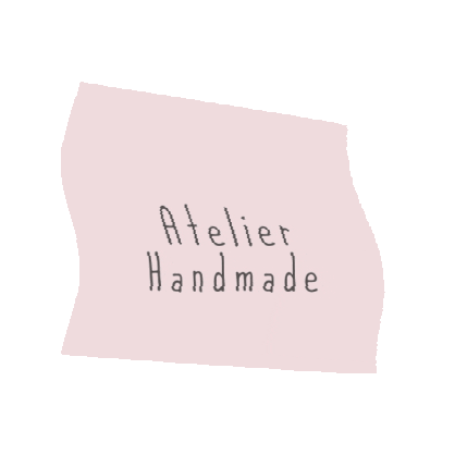 AtelierHandmade  Sticker