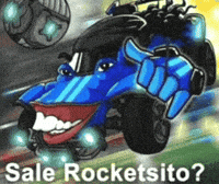 Rocket League Football GIF