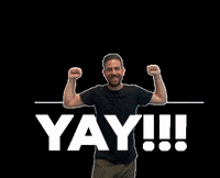 AvaLevelworks win yay goodjob wedidit GIF